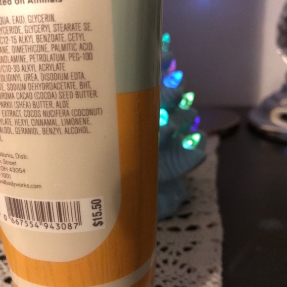 Bath And Body Works MARIGOLD CANE SUGAR Ultimate Hydration Body Cream - Picture 4 of 4